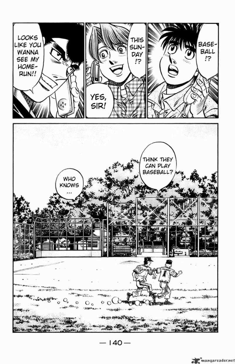 Hajime no Ippo: Fighting Spirit, Chapter 700 image 17